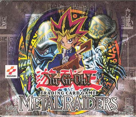 yugioh metal raiders boost box|yu-gi-oh! metal raiders card list.